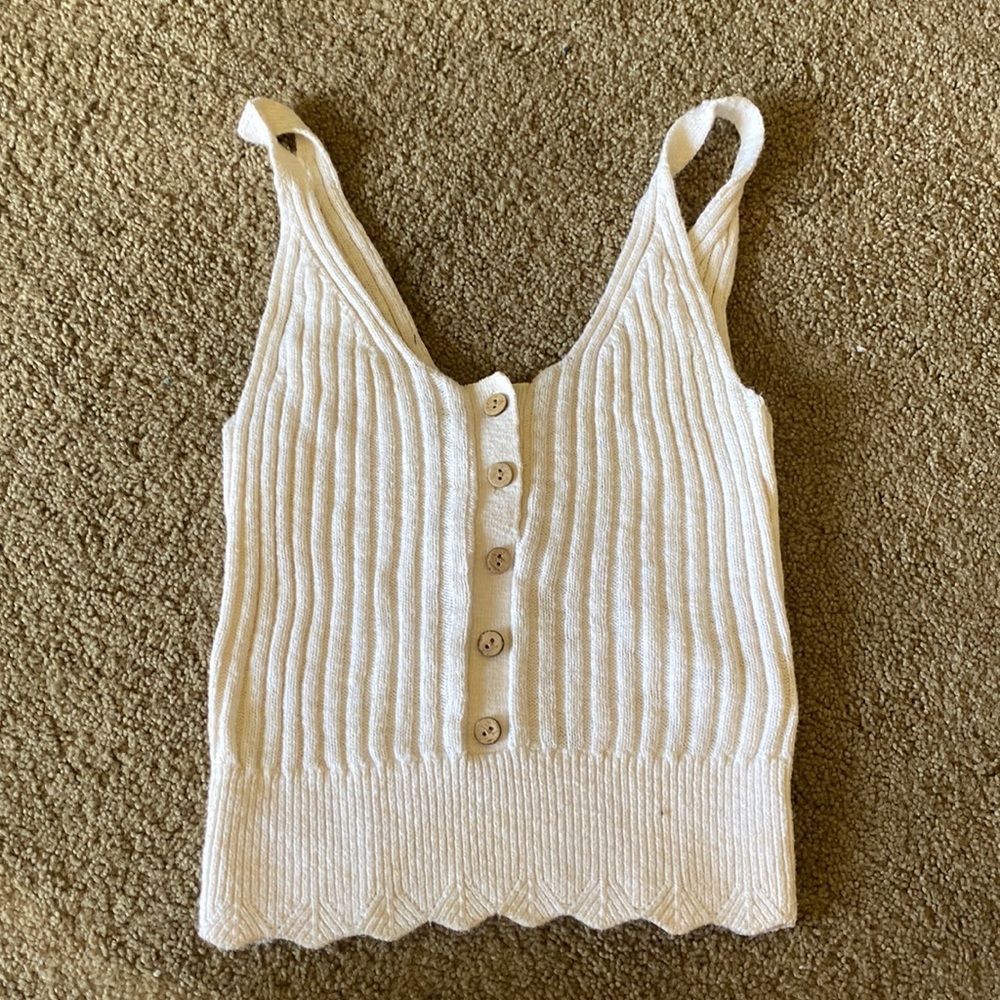 Abercrombie and Fitch crop sweater top